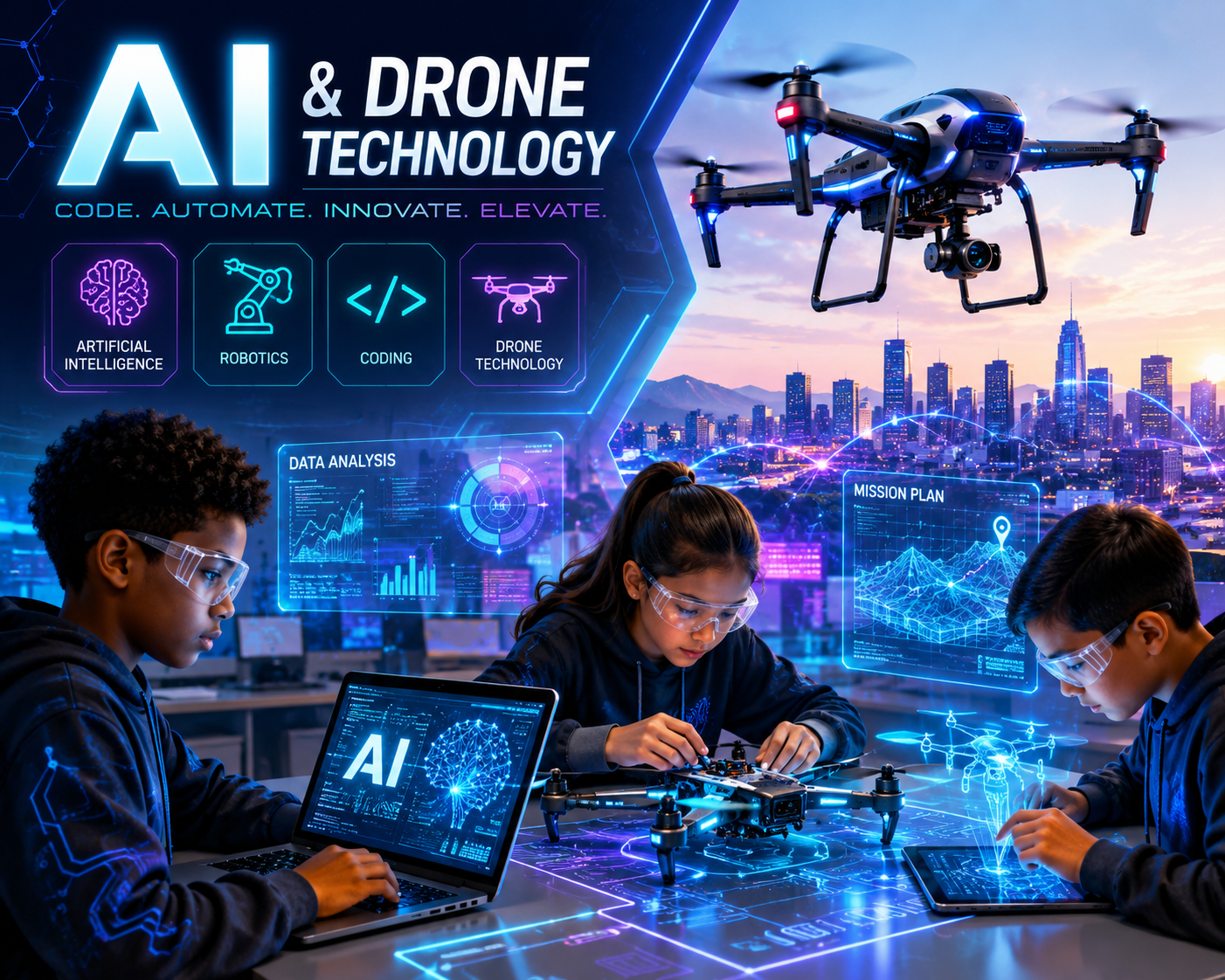 AI & Unmanned Vehicles